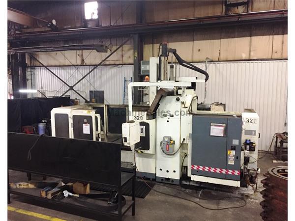 KITAMURA BRIDGE CENTER 8 3-AXIS CNC BRIDGE TYPE VERTICAL MACHINING CENTER KITAMURA BRIDGE CENTER 8 3-AXIS CNC BRIDGE TYPE VERTICAL MACHINING CENTER