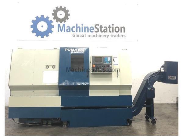 Daewoo Puma 12S CNC Turning Center Lathe Daewoo Puma 12S CNC Turning Center Lathe