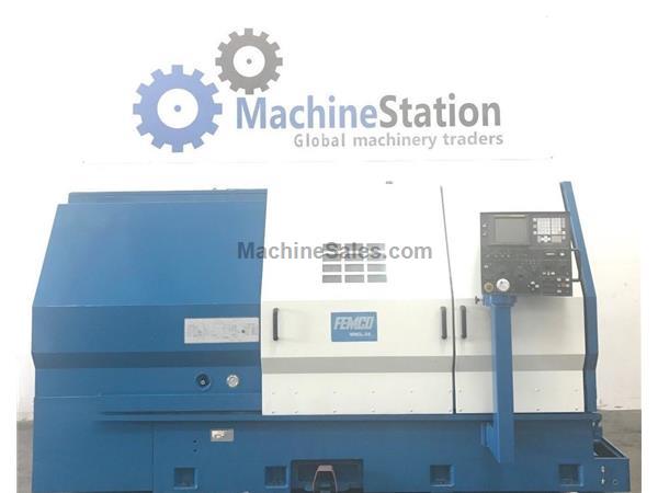 Femco WNCL 35/110 CNC Wheel Turning Center Femco WNCL 35/110 CNC Wheel Turning Center