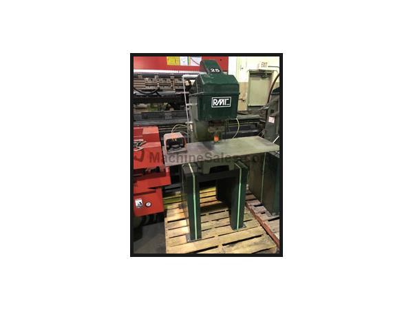 USED RMT 12 TON TOGGLE PRESS, 12C, YEAR:1998, 1.5” stroke,8.5” throat,80PSI USED RMT 12 TON TOGGLE PRESS, 12C, YEAR:1998, 1.5” stroke,8.5” throat,80PSI