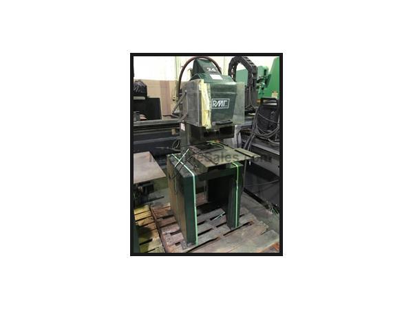 USED RMT 10 TON TOGGLE PRESS, 10C, YEAR:1996, 1.5” stroke,8.5” throat,80PSI USED RMT 10 TON TOGGLE PRESS, 10C, YEAR:1996, 1.5” stroke,8.5” throat,80PSI
