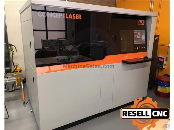Concept Laser M2 Cusing 3D Metal Printer - 2016 Concept Laser M2 Cusing 3D Metal Printer - 2016