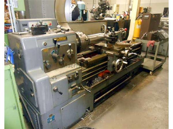 20" x 80" Whacheon Model 20-1/2G x 80 Gap Bed Engine Lathe 20" x 80" Whacheon Model 20-1/2G x 80 Gap Bed Engine Lathe