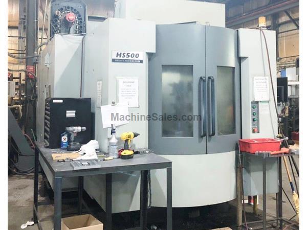 HYUNDAI WIA HS500, 2011, TSC, 15K RPM, 60 ATC, CT-40 HYUNDAI WIA HS500, 2011, TSC, 15K RPM, 60 ATC, CT-40