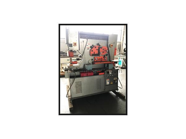 Spartan IW66D Hyd Ironworker, 66 ton, Dual operator, 5”x5”x1/2”, 36” ELG Spartan IW66D Hyd Ironworker, 66 ton, Dual operator, 5”x5”x1/2”, 36” ELG