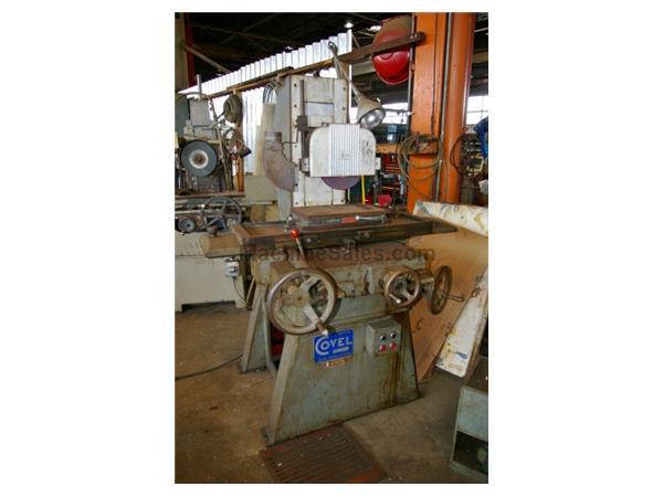 10" X 16" COVEL MO# 17-H SURFACE GRINDER WITH HYDRAULIC POWER ASS