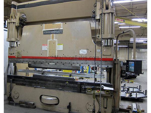 3060, Cincinnati, 350 FMII x 12, CNC Hydraulic Press Brake, 1995 3060, Cincinnati, 350 FMII x 12, CNC Hydraulic Press Brake, 1995