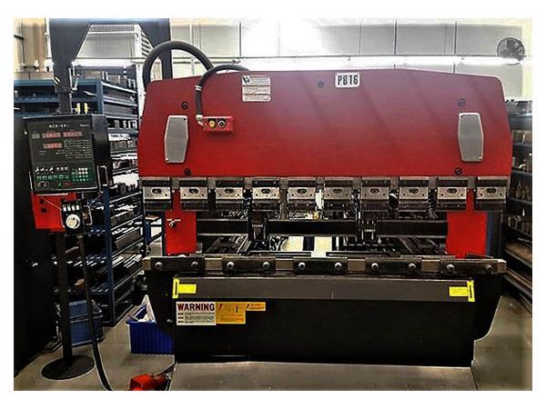 3061, Amada, RG50 55 Ton x 6', Hydraulic Press Brake, 1995 3061, Amada, RG50 55 Ton x 6', Hydraulic Press Brake, 1995
