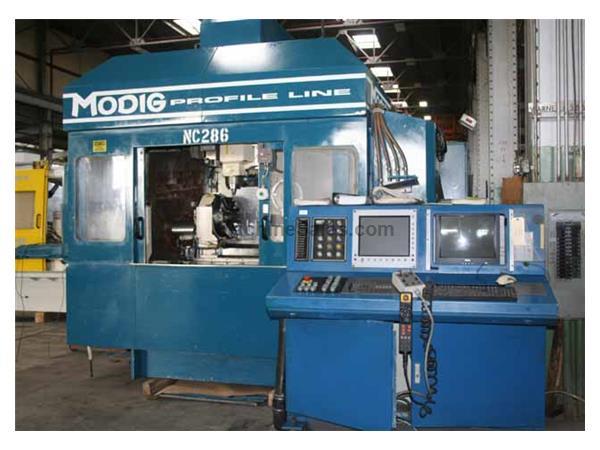 Modig Model 7200 Profileline 5-Axis CNC Profile Machining Center Modig Model 7200 Profileline 5-Axis CNC Profile Machining Center