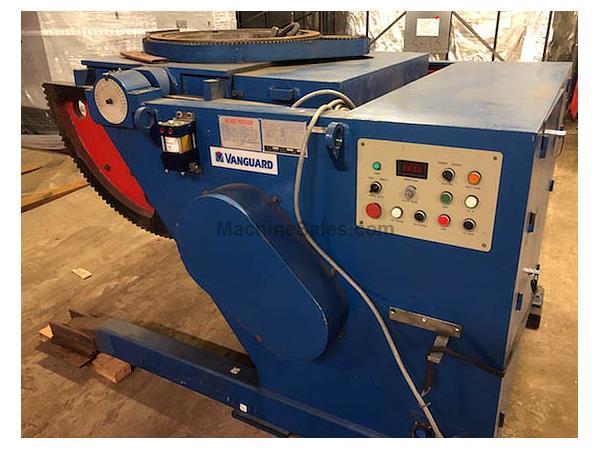 3063, Vanguard, HB-30, Welding Positioner, 7,000 lbs., 2006 3063, Vanguard, HB-30, Welding Positioner, 7,000 lbs., 2006