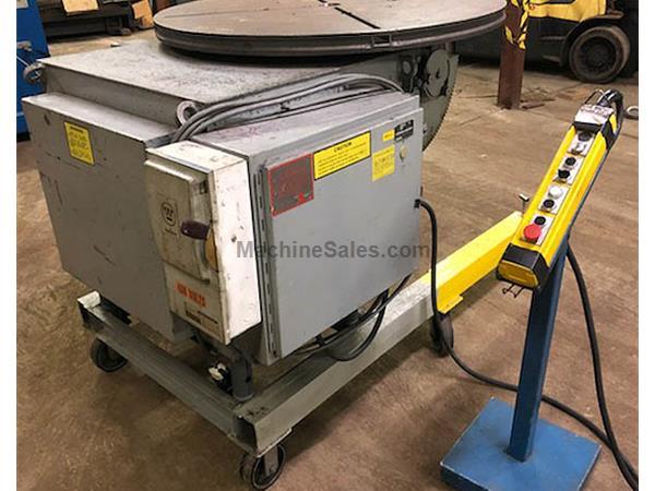 3064, Koike-Aronson, HD-25VF, Welding Positioner 2,500 lbs, 2001 3064, Koike-Aronson, HD-25VF, Welding Positioner 2,500 lbs, 2001