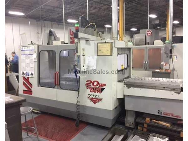 1998 Haas VF-4APC Vertical Machining Center, 50" X 20" X 25" 1998 Haas VF-4APC Vertical Machining Center, 50" X 20" X 25"