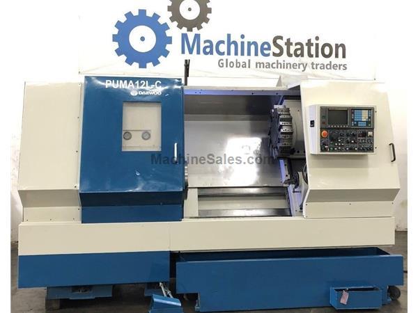 Daewoo Puma 12LC CNC Turning Daewoo Puma 12LC CNC Turning