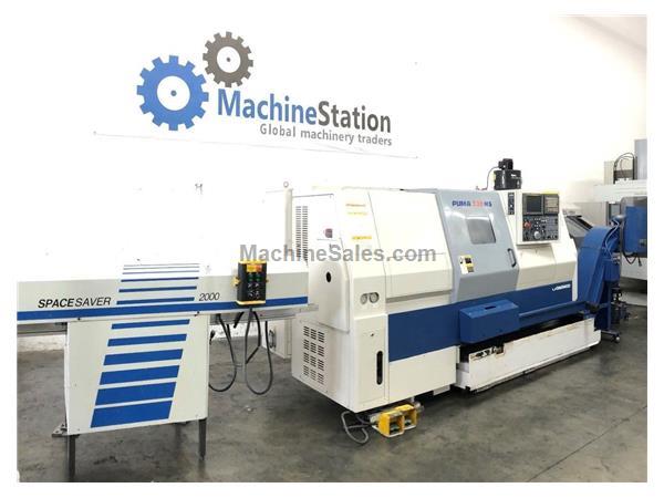 Daewoo Puma 230MS CNC Turning Center Daewoo Puma 230MS CNC Turning Center