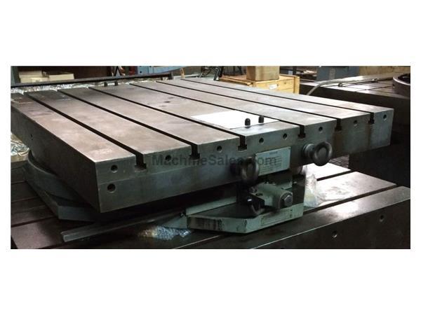 36" x 48" LUCAS AIRLIFT ROTARY TABLE 36" x 48" LUCAS AIRLIFT ROTARY TABLE