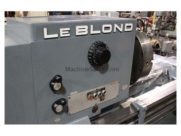 24" X 144" LEBLOND REGAL "SERVO SHIFT" HEAVY DUTY ENGIN 24" X 144" LEBLOND REGAL "SERVO SHIFT" HEAVY DUTY ENGIN