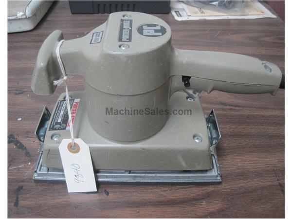 Sander Fnsh 1/2 Sheet PC Sander Fnsh 1/2 Sheet PC