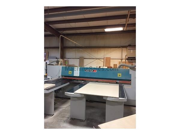 Holz-Her Accura 3200 front load panel saw Holz-Her Accura 3200 front load panel saw