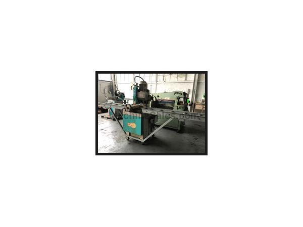 USED KMT C-350 AV 14” MANUAL COLD SAW, 2 Speed, Manual pull down, Mitering USED KMT C-350 AV 14” MANUAL COLD SAW, 2 Speed, Manual pull down, Mitering