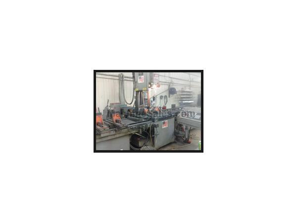 Hem Vertical Bandsaw, V125HA-1, 18” x 24”, Vertical miter to 45 degrees Hem Vertical Bandsaw, V125HA-1, 18” x 24”, Vertical miter to 45 degrees