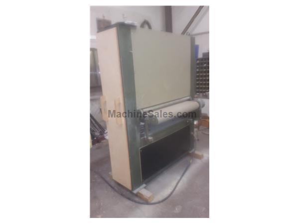 Sandingmaster Cont. Belt Sanding Machine - Model KSB-900 w/ Baghouse Sandingmaster Cont. Belt Sanding Machine - Model KSB-900 w/ Baghouse
