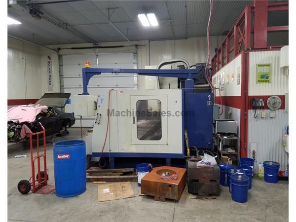 2001 Mighty Viper VMC-1600A Vertical Machining Center 2001 Mighty Viper VMC-1600A Vertical Machining Center