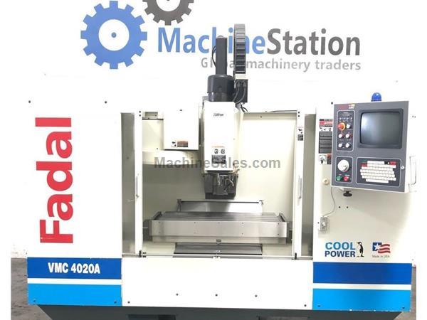 Fadal 4020A HT Vertical Machining Center Fadal 4020A HT Vertical Machining Center