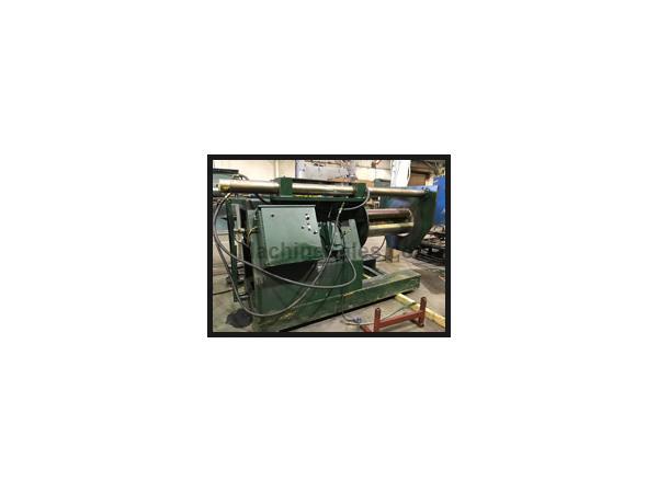AMERICAN STEEL LINE 1000 20,000 lb. UNCOILER / RECOILER, Hyd. push off AMERICAN STEEL LINE 1000 20,000 lb. UNCOILER / RECOILER, Hyd. push off