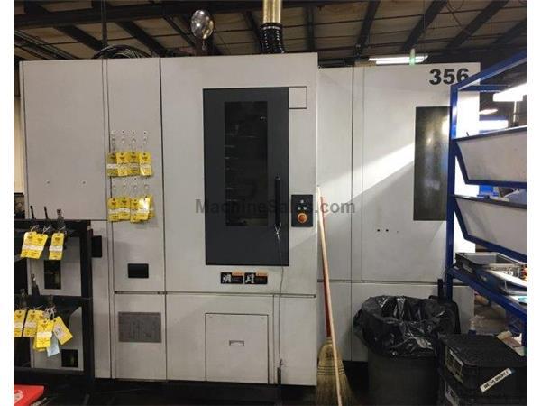MORI SEIKI, NH4000 DCG, 22" X, 22" Y, 24.8" Z, MORI MAPPS 4 MORI SEIKI, NH4000 DCG, 22" X, 22" Y, 24.8" Z, MORI MAPPS 4