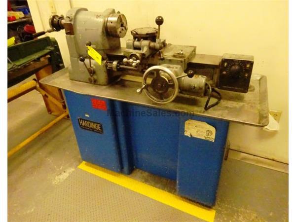 Hardinge Model HC Chucker, 1-1/16" Round Capacity Hardinge Model HC Chucker, 1-1/16" Round Capacity