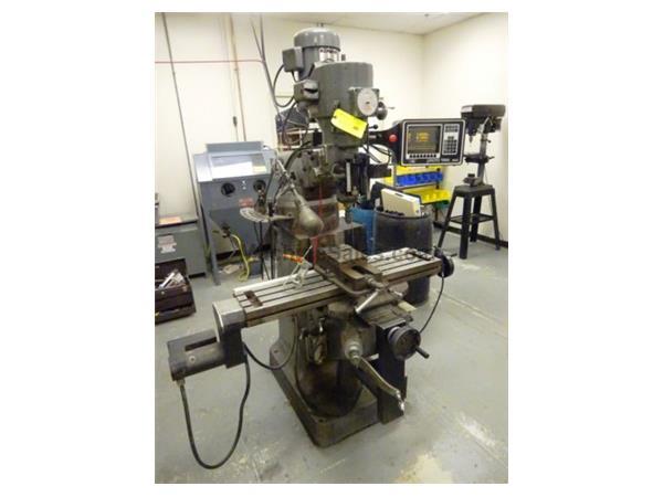 Sharpe CNC Knee Type Milling Machine, 2-Axis Machine Sharpe CNC Knee Type Milling Machine, 2-Axis Machine