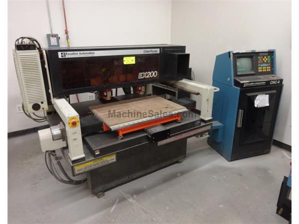 Excellon Model EX200DR CNC Circuit Board Drill Excellon Model EX200DR CNC Circuit Board Drill