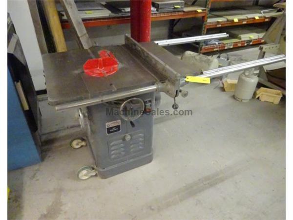 Rockwell Model 34-450 Tilting Arbor Table Saw Rockwell Model 34-450 Tilting Arbor Table Saw