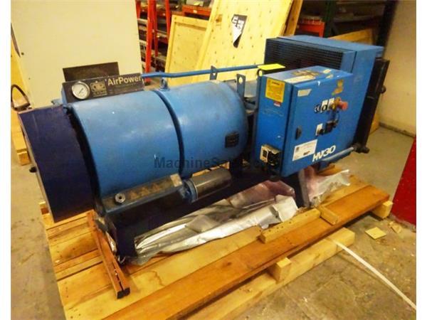 Air Power Model HV30 Screw Type Air Compressor