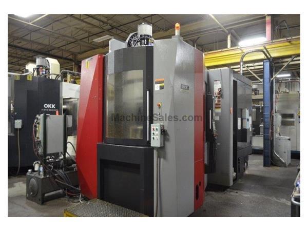 OKK-HM6300S,31.50"X,29.53"Y,34.65"Z,12,000-RPM,ISO-50,40-HP, OKK-HM6300S,31.50"X,29.53"Y,34.65"Z,12,000-RPM,ISO-50,40-HP,