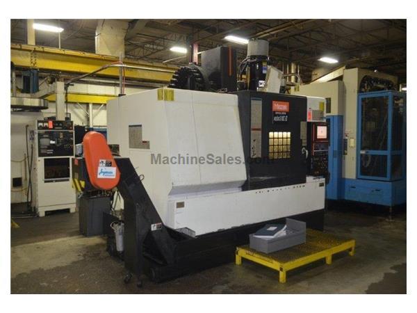 MAZAK VCN-510C-II NEXUS,10"-NIKKEN 4TH-AXIS,PROBE,CTS,12,000-RPM,MATRI MAZAK VCN-510C-II NEXUS,10"-NIKKEN 4TH-AXIS,PROBE,CTS,12,000-RPM,MATRI