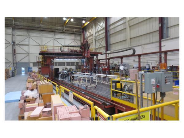 SNK 5 Axis Gantry Router w/Fanuc CNC Control SNK 5 Axis Gantry Router w/Fanuc CNC Control