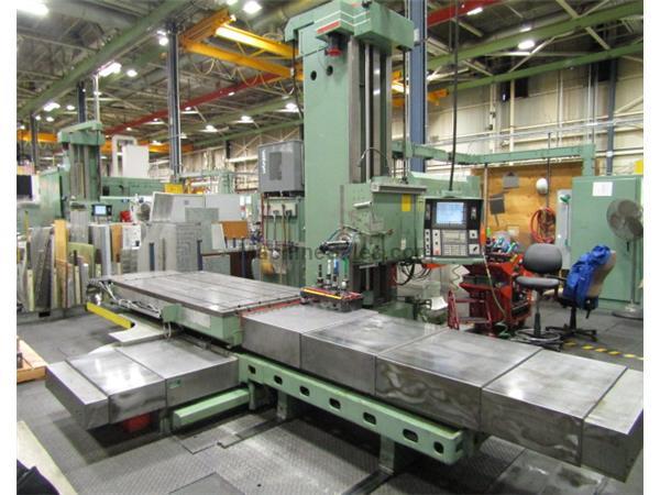 Giddings &amp; Lewis 6” CNC Table Type HBM, Model G60-T with Fanuc 31iA5 CN