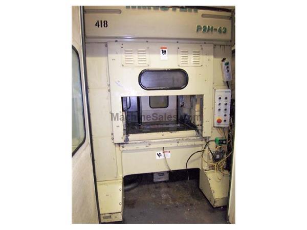 71 TON MINSTER 2.95″ STROKE 2.95″ ADJUSTMENT 17.50 SHUT HEIGHT 71 TON MINSTER 2.95″ STROKE 2.95″ ADJUSTMENT 17.50 SHUT HEIGHT