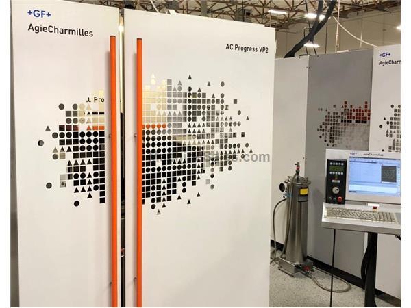 AgieCharmilles Progress VP2 Wire EDM AgieCharmilles Progress VP2 Wire EDM