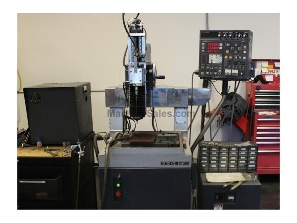 Current CT-300 CNC EDM Hole Driller Current CT-300 CNC EDM Hole Driller
