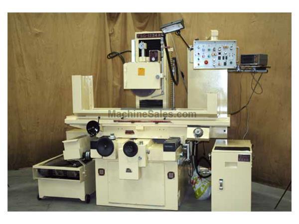 12" x 24" Chevalier FSG-1224AD 3-Axis Automatic Hydraulic Surface 12" x 24" Chevalier FSG-1224AD 3-Axis Automatic Hydraulic Surface