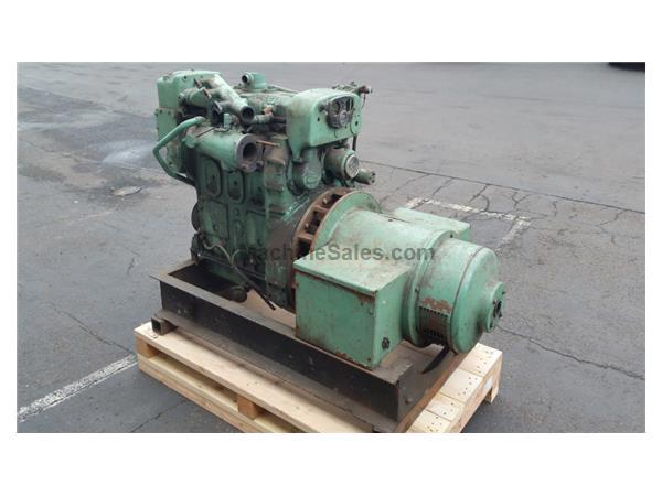 Detroit 30 kW Marine Diesel Generator Set Detroit 30 kW Marine Diesel Generator Set