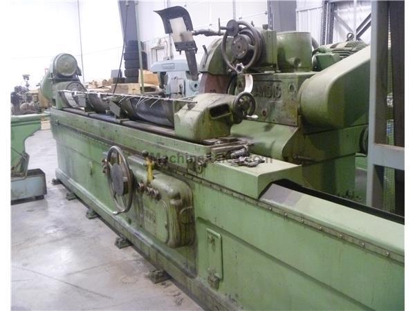 LANDIS O.D. HYDRAULIC TYPE CH ROLL GRINDER LANDIS O.D. HYDRAULIC TYPE CH ROLL GRINDER