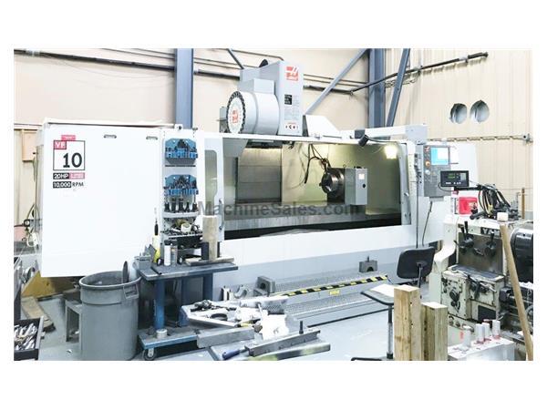 HAAS VF-10/40, 2008, HRT-450, GEARBOX, 10K RPM, PROBING HAAS VF-10/40, 2008, HRT-450, GEARBOX, 10K RPM, PROBING