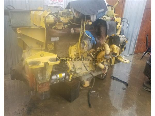 Komatsu 6D170 Diesel Engine Komatsu 6D170 Diesel Engine