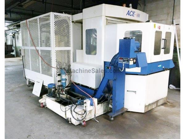 DAEWOO ACE-H500, 1998, FANUC 16M, 1-DEGREE, CAT50, 60ATC DAEWOO ACE-H500, 1998, FANUC 16M, 1-DEGREE, CAT50, 60ATC