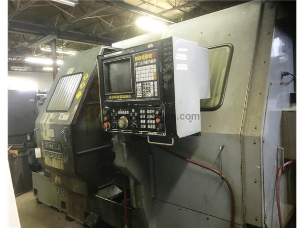 Okuma LC30 12" chuck Tailstock OSP5000L-G Control Okuma LC30 12" chuck Tailstock OSP5000L-G Control