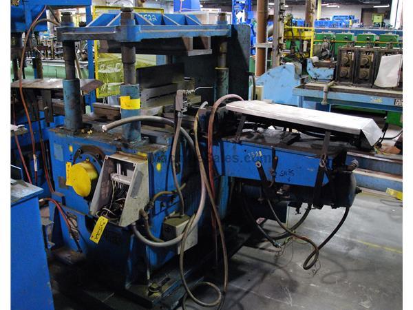 40 Ton x 4" YODER P-40, 4-Post Cut Off Press 40 Ton x 4" YODER P-40, 4-Post Cut Off Press
