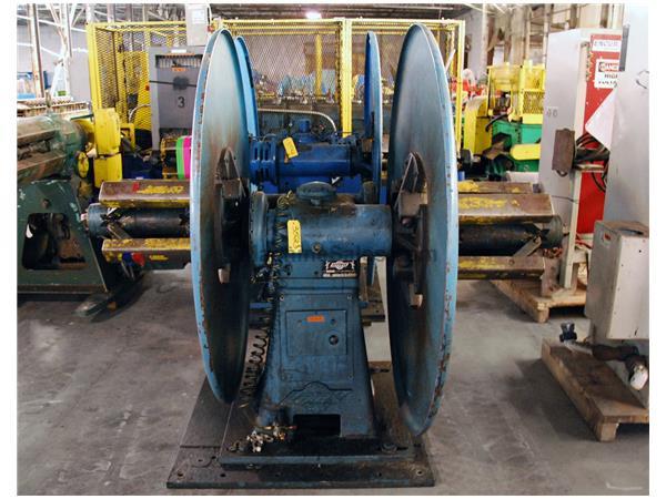 4,000 Lb. x 18" LITTELL #40-18 Double Uncoiler 4,000 Lb. x 18" LITTELL #40-18 Double Uncoiler